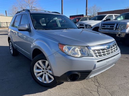 2012 Subaru Forester X Premium Package