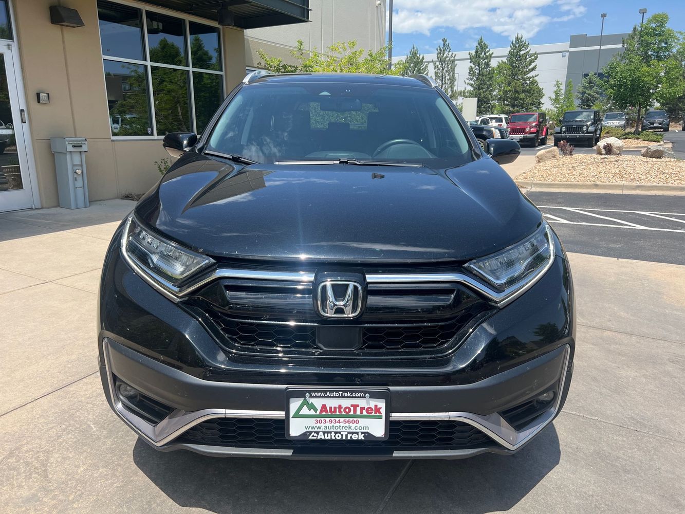 2022 Honda CRV Touring Used Cars for Sale Littleton Used Car
