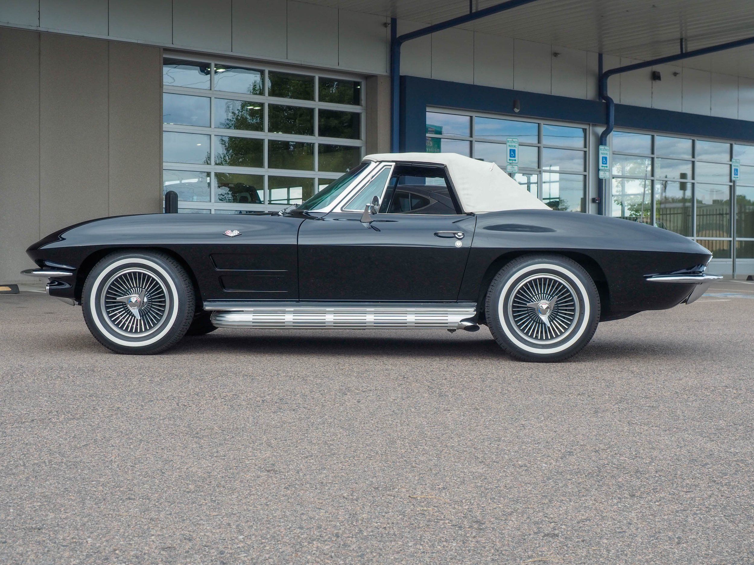 1964 Chevrolet Corvette Black Convertible