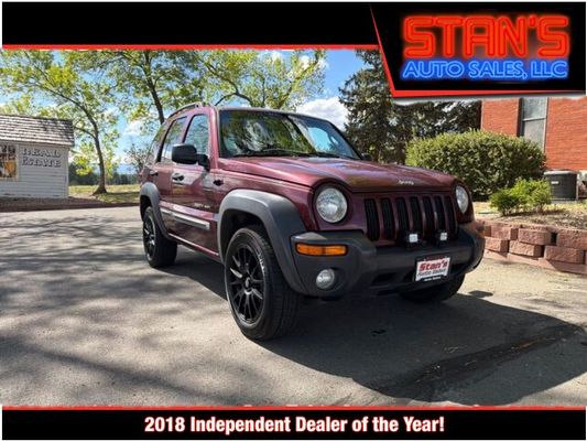 2002 Jeep Liberty Sport