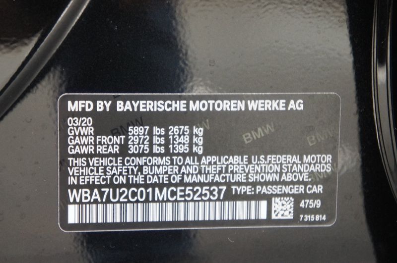 2021 BMW 7 Series 750i xDrive | Zoom Auto Group - Used Cars New Jersey