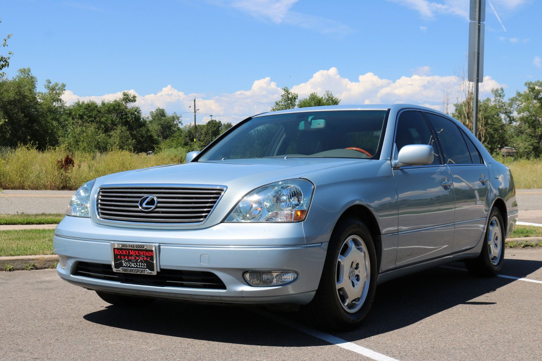 2002 Lexus LS 430 | Rocky Mountain Eurosport