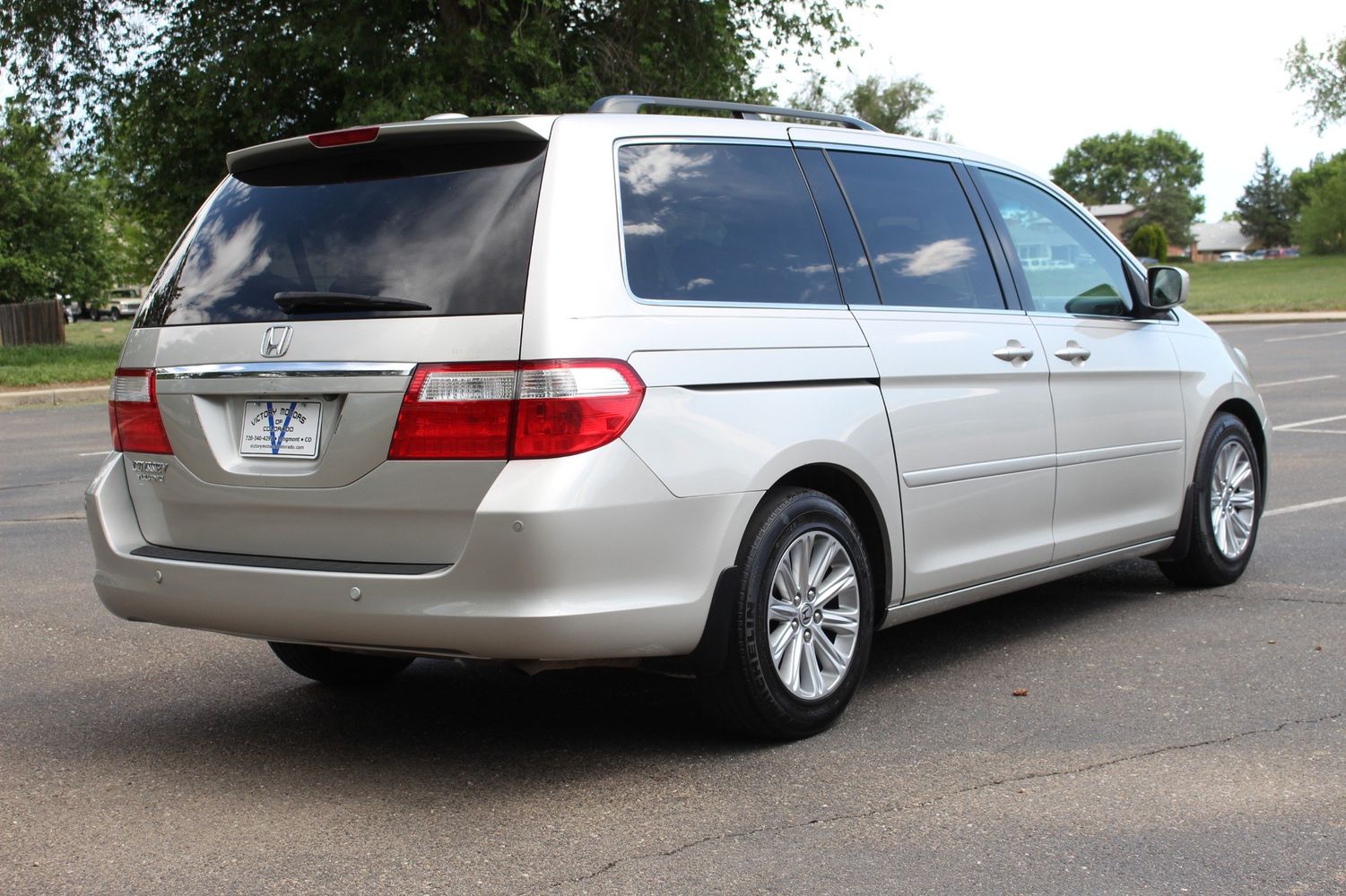 Honda odyssey 2007