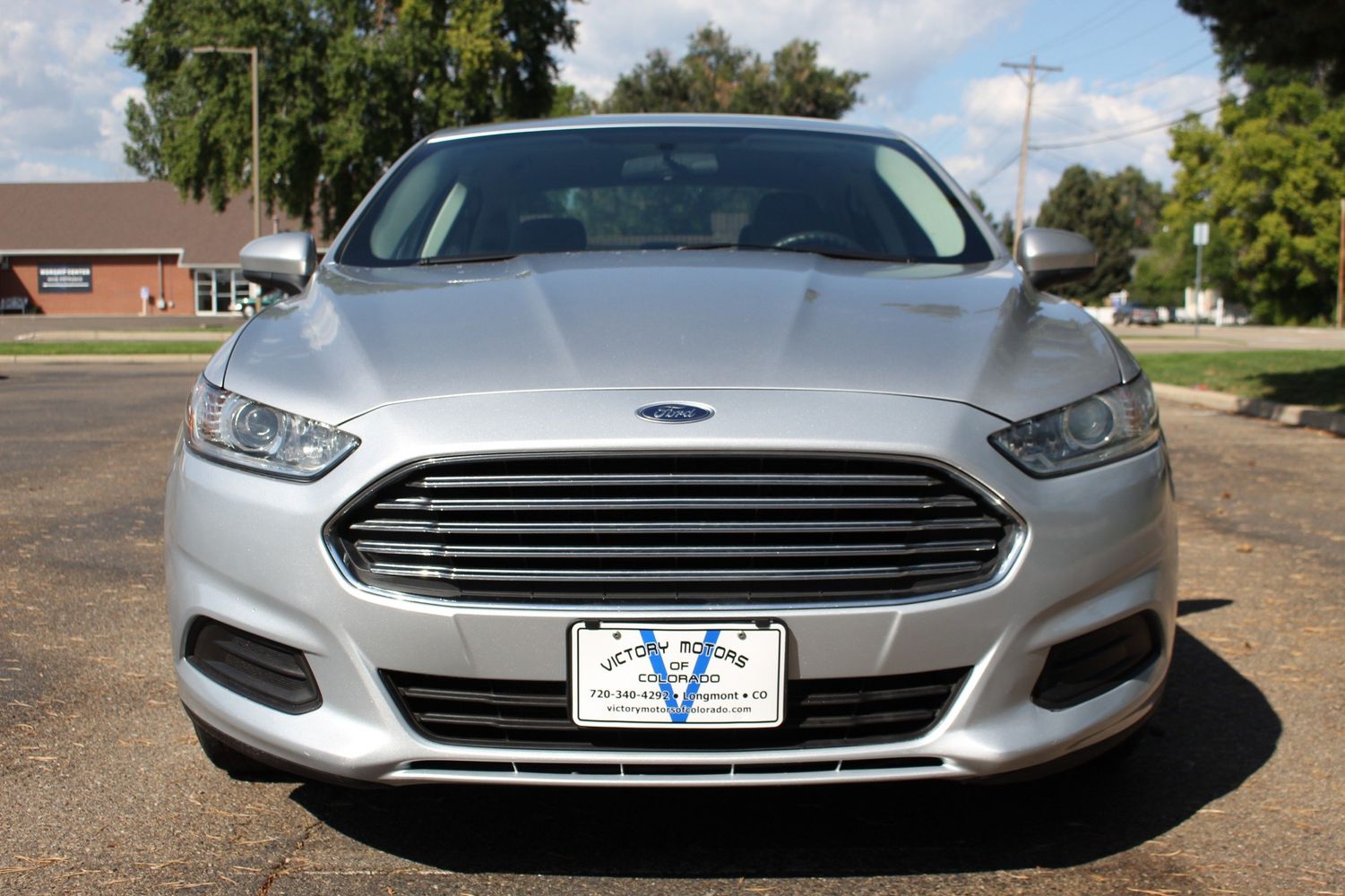 2014 Ford Fusion S | Victory Motors of Colorado