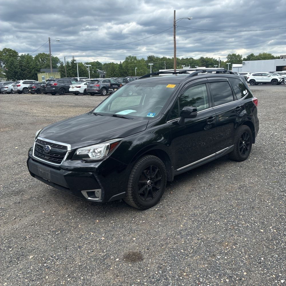 2018 Subaru Forester 2.0XT Touring CVT's photo