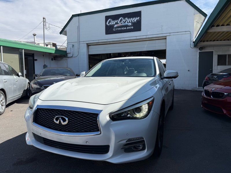 2014 INFINITI Q50 Premium