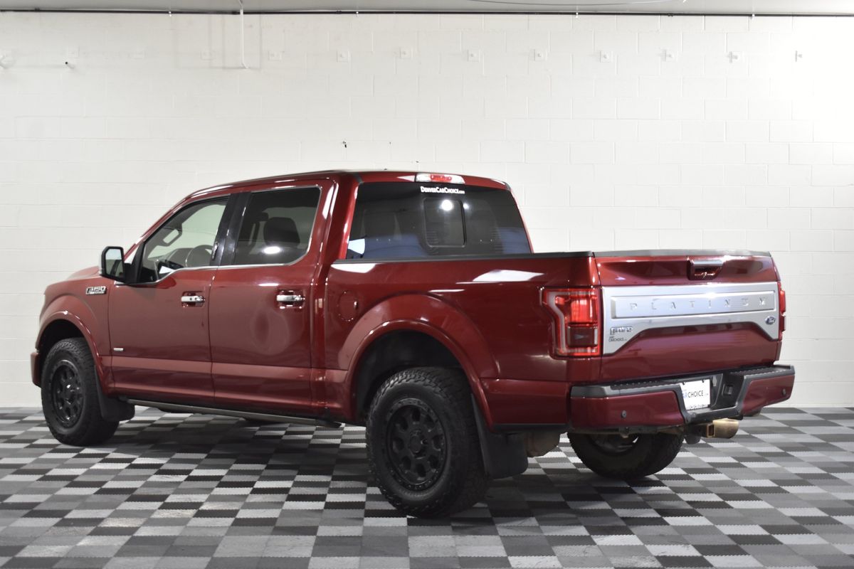 2017 Ford F-150 Platinum