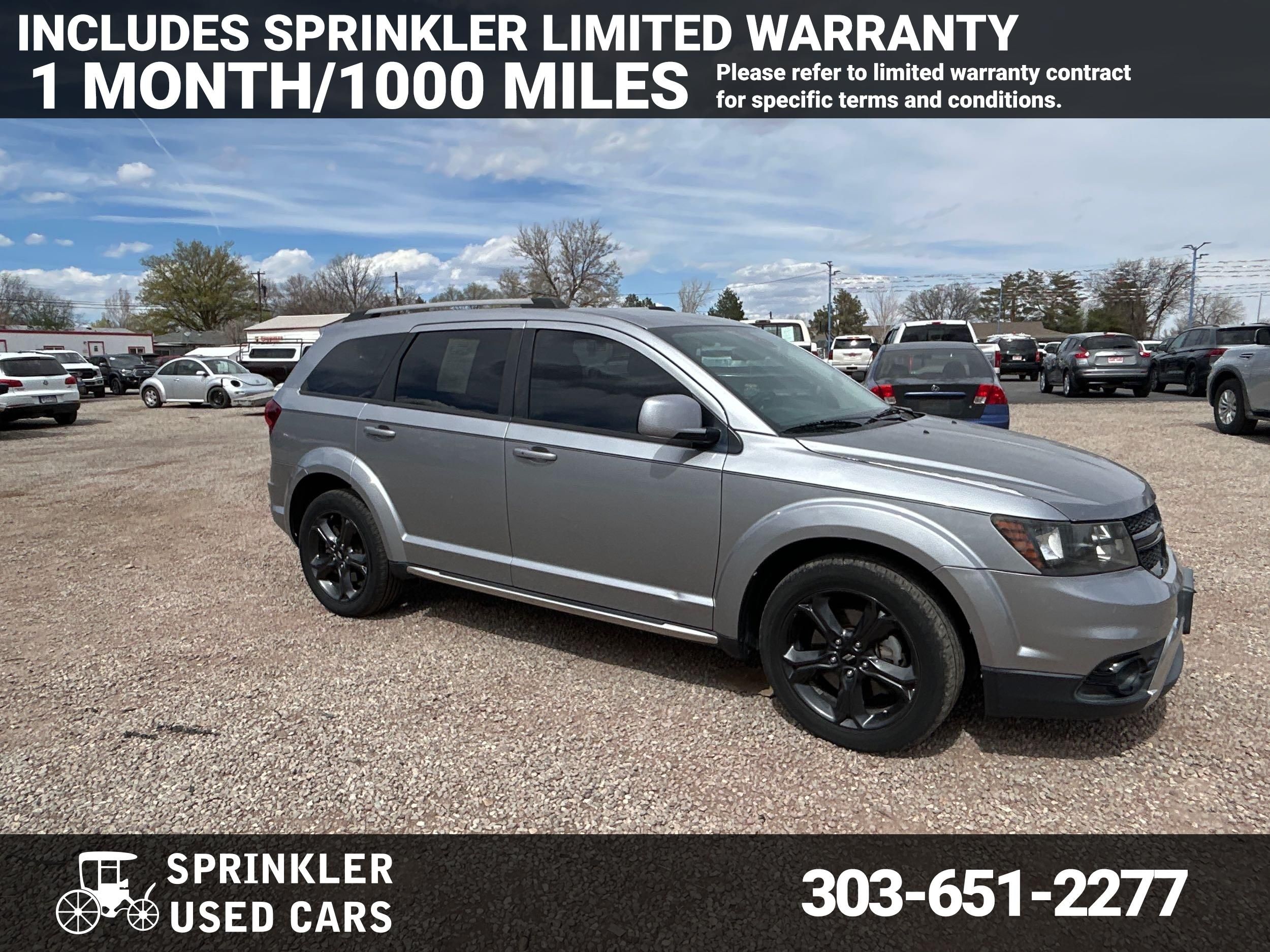 2018 Dodge Journey Crossroad AWD's photo