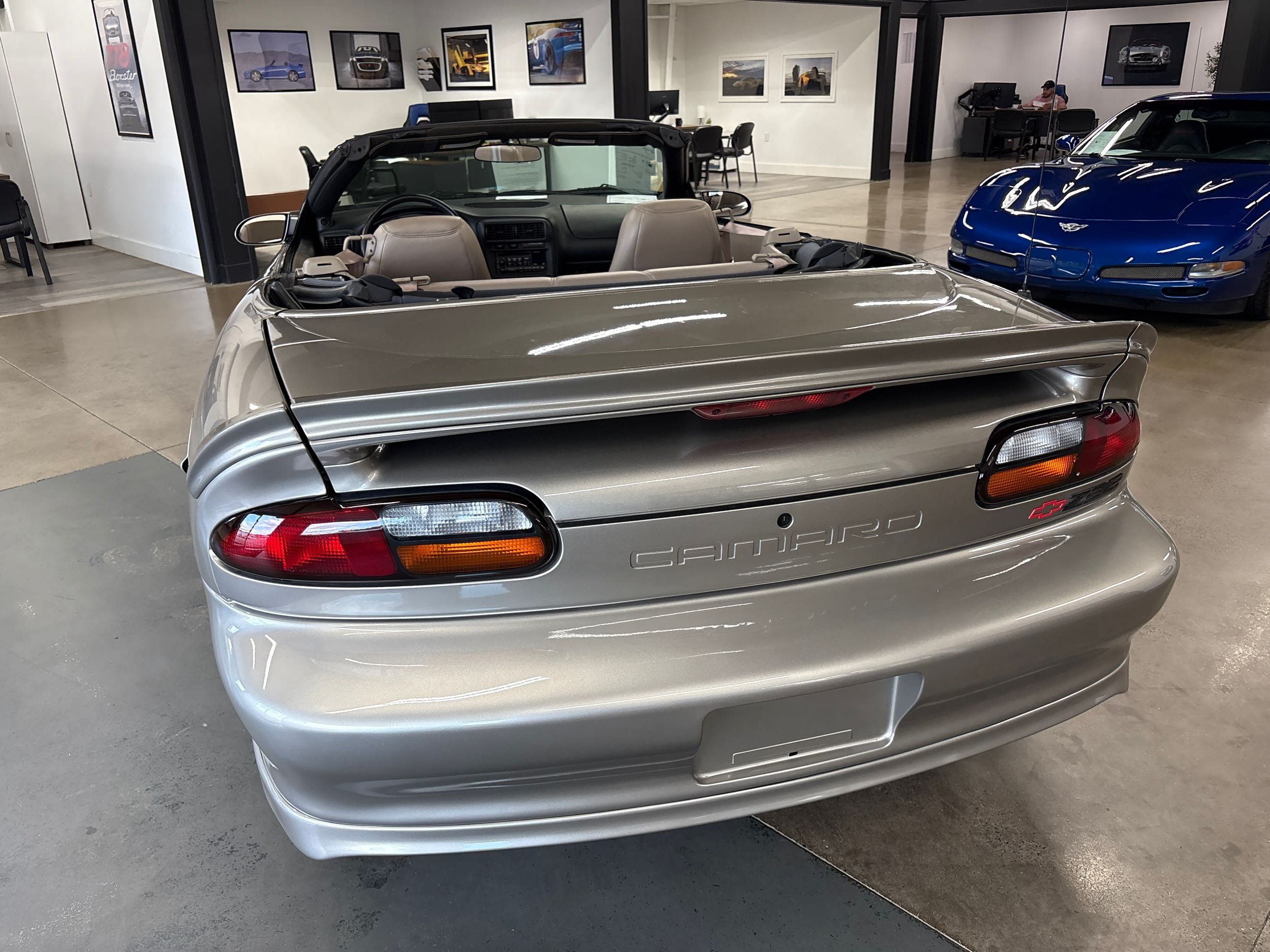2002 Chevrolet Camaro Sport Coupe photo 9