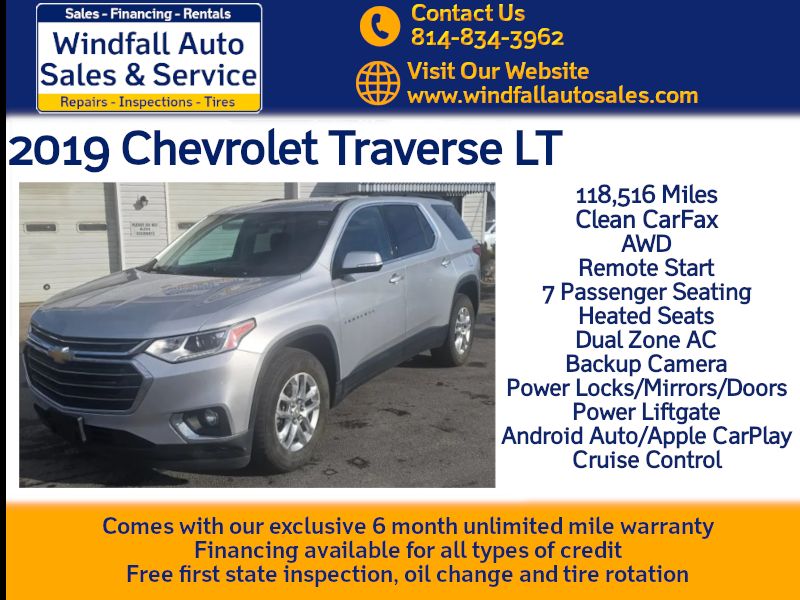2019 Chevrolet Traverse 1LT's photo