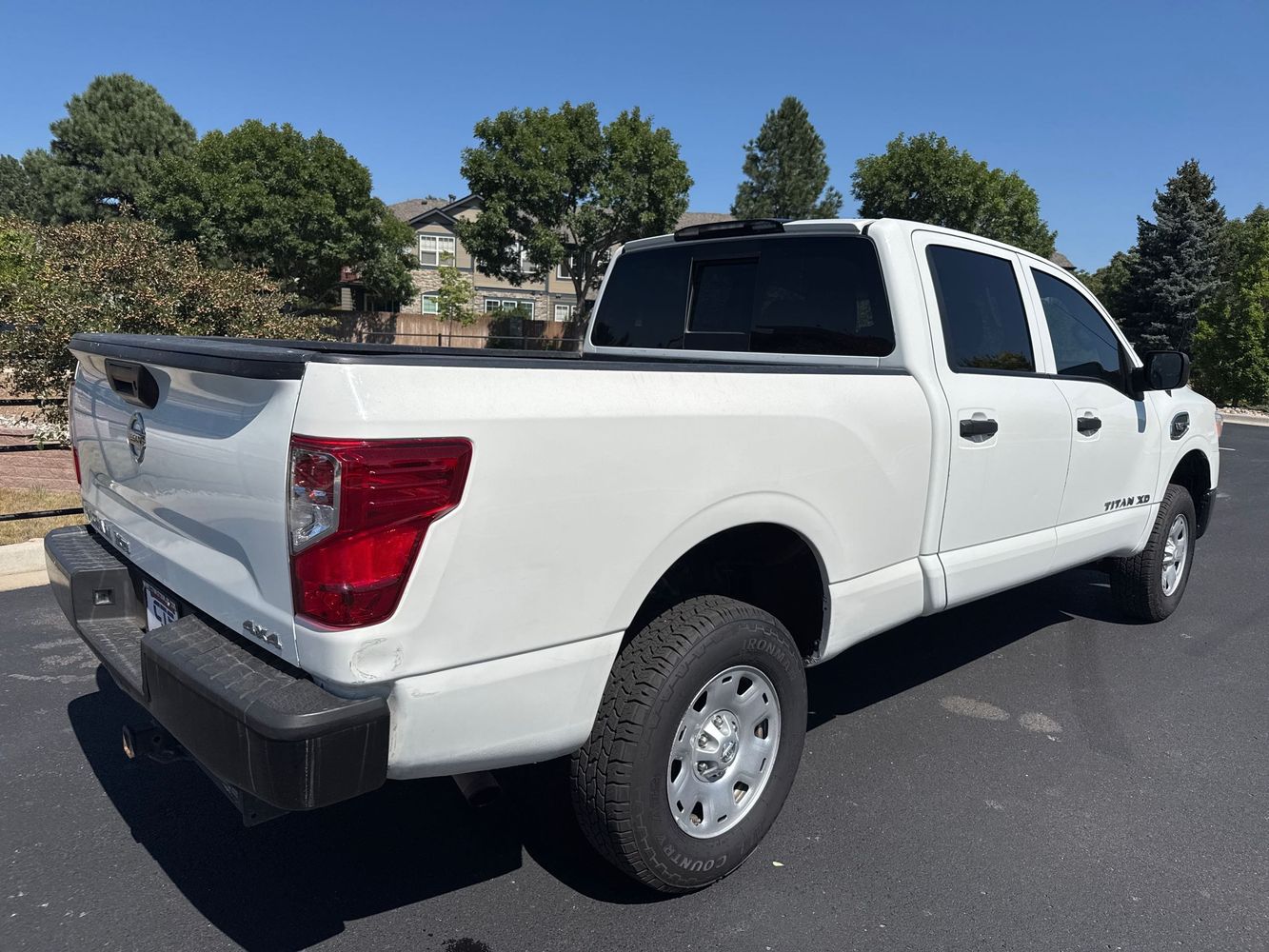 2017 Nissan Titan S photo 3