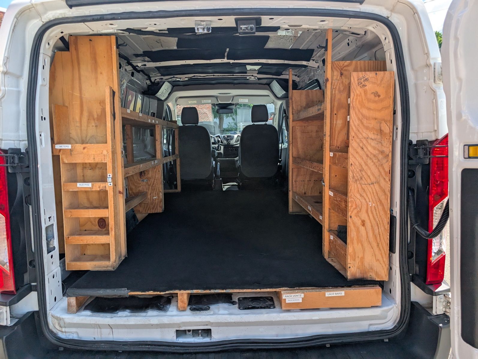 2016 Ford Transit Cargo Van 34
