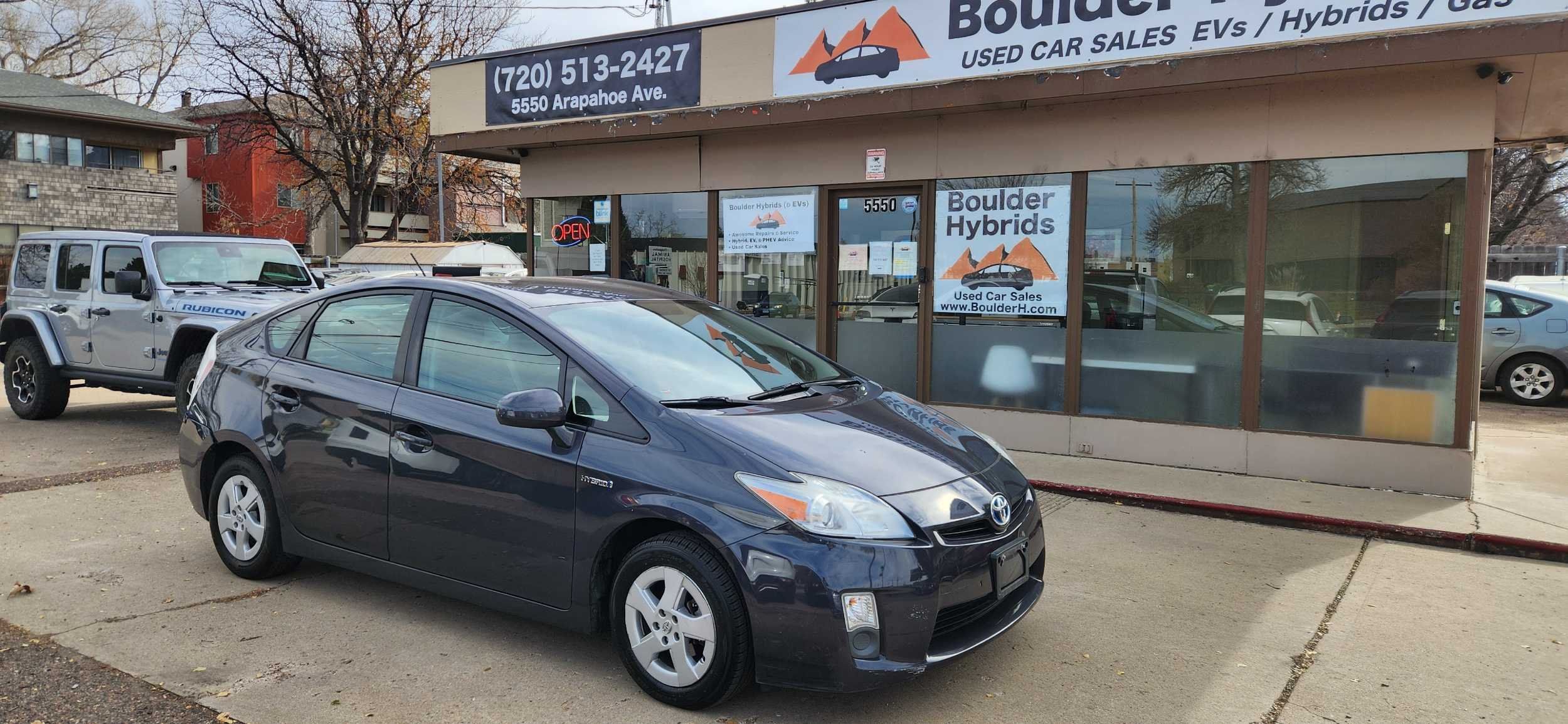 2011 Toyota Prius III
