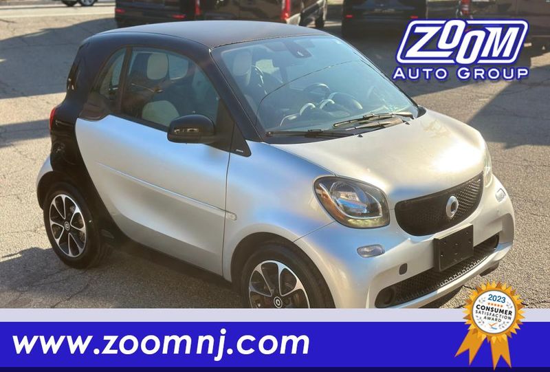 2016 smart fortwo passion