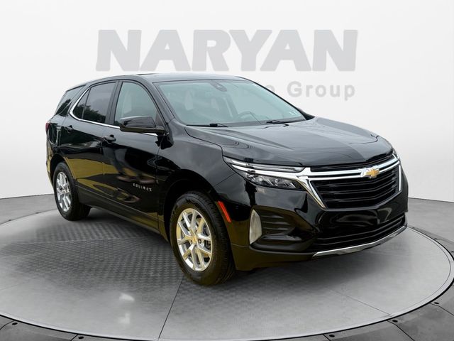 Black 2024 Chevrolet Equinox SUV / Crossover Four-Wheel Drive 6-Speed Automatic