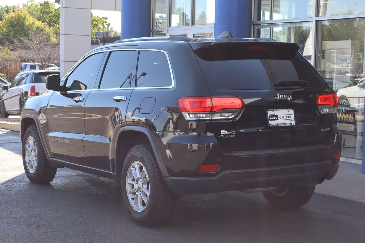 2018 Jeep Grand Cherokee Laredo E 4x4