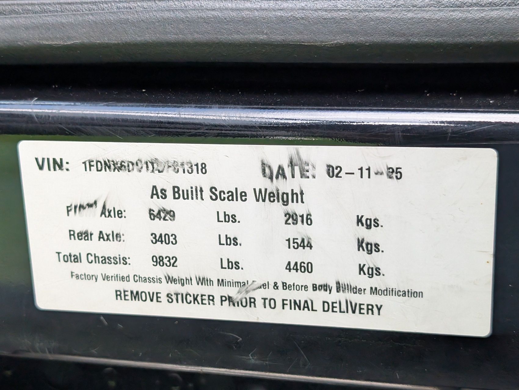 2026 Ford F-650 Diesel 21