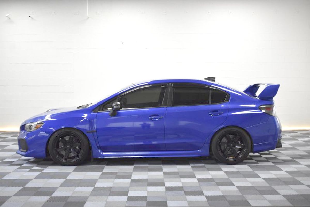 2019 Subaru WRX STI