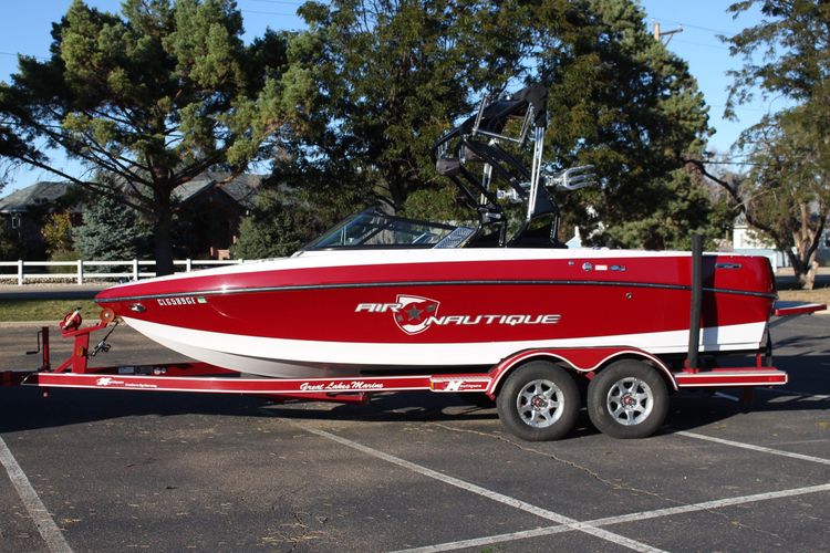 2009 DORSEY TRAILER W/BOAT AIR NAUTIQUE Victory Motors of Colorado