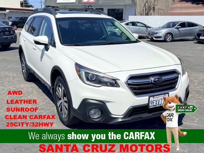 2018 Subaru Outback 2.5i Limited