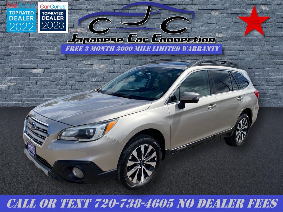2017 Subaru Outback 2.5i Limited