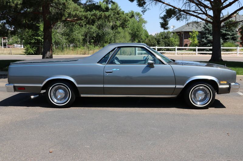 1986 el camino ss