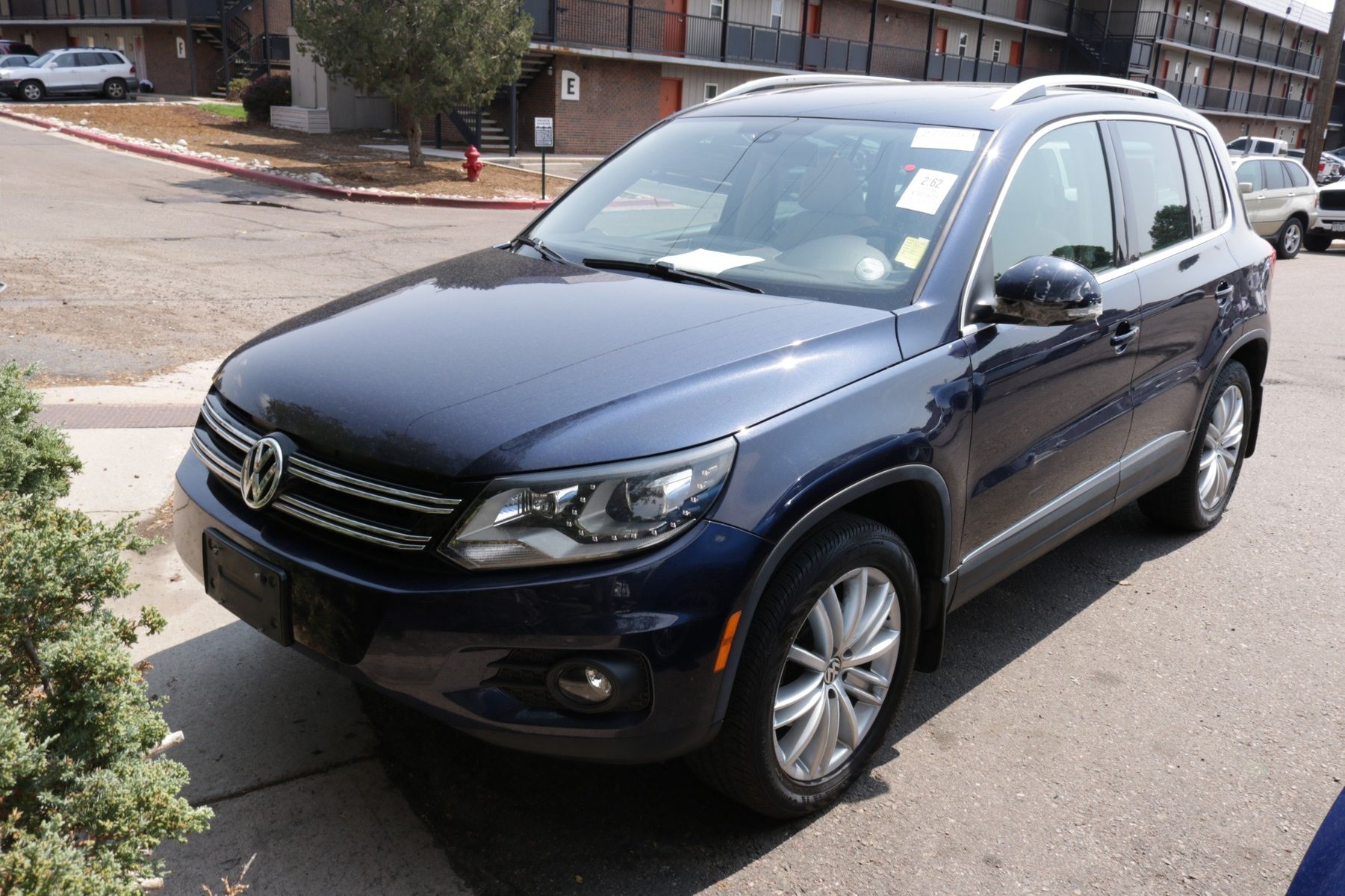 2016 Volkswagen Tiguan 2.0T SE 4Motion | Rocky Mountain Eurosport