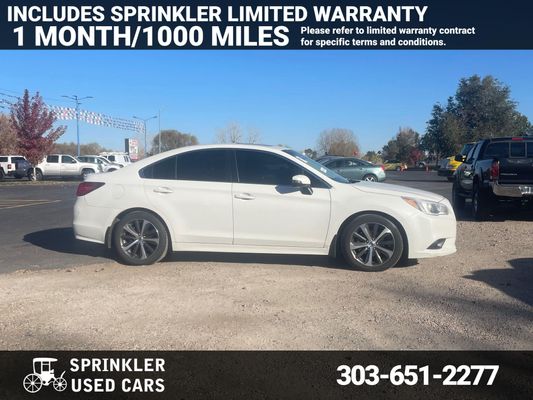 2015 Subaru Legacy 2.5i Limited