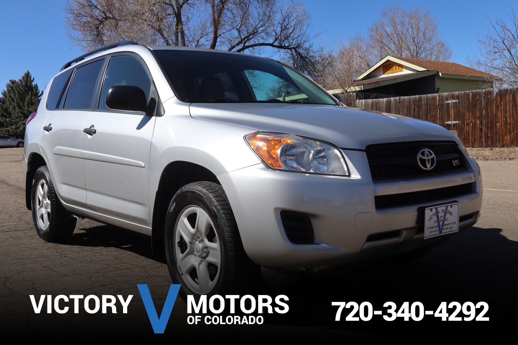 2012 Toyota RAV4 Base | Victory Motors of Colorado