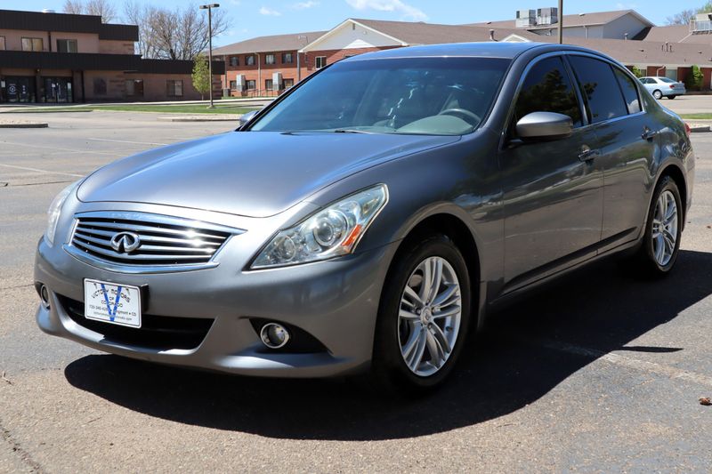2012 INFINITI G37 Sedan x | Victory Motors of Colorado