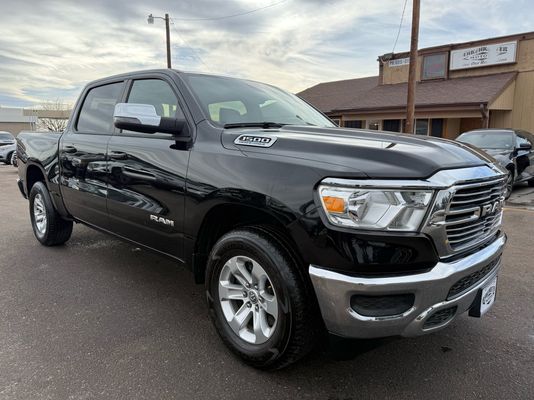 2024 RAM Ram 1500 Pickup Laramie