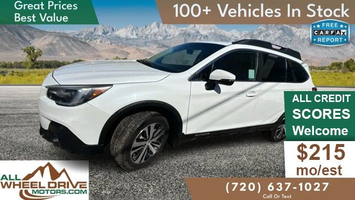 2019 Subaru Outback 2.5i Limited's photo