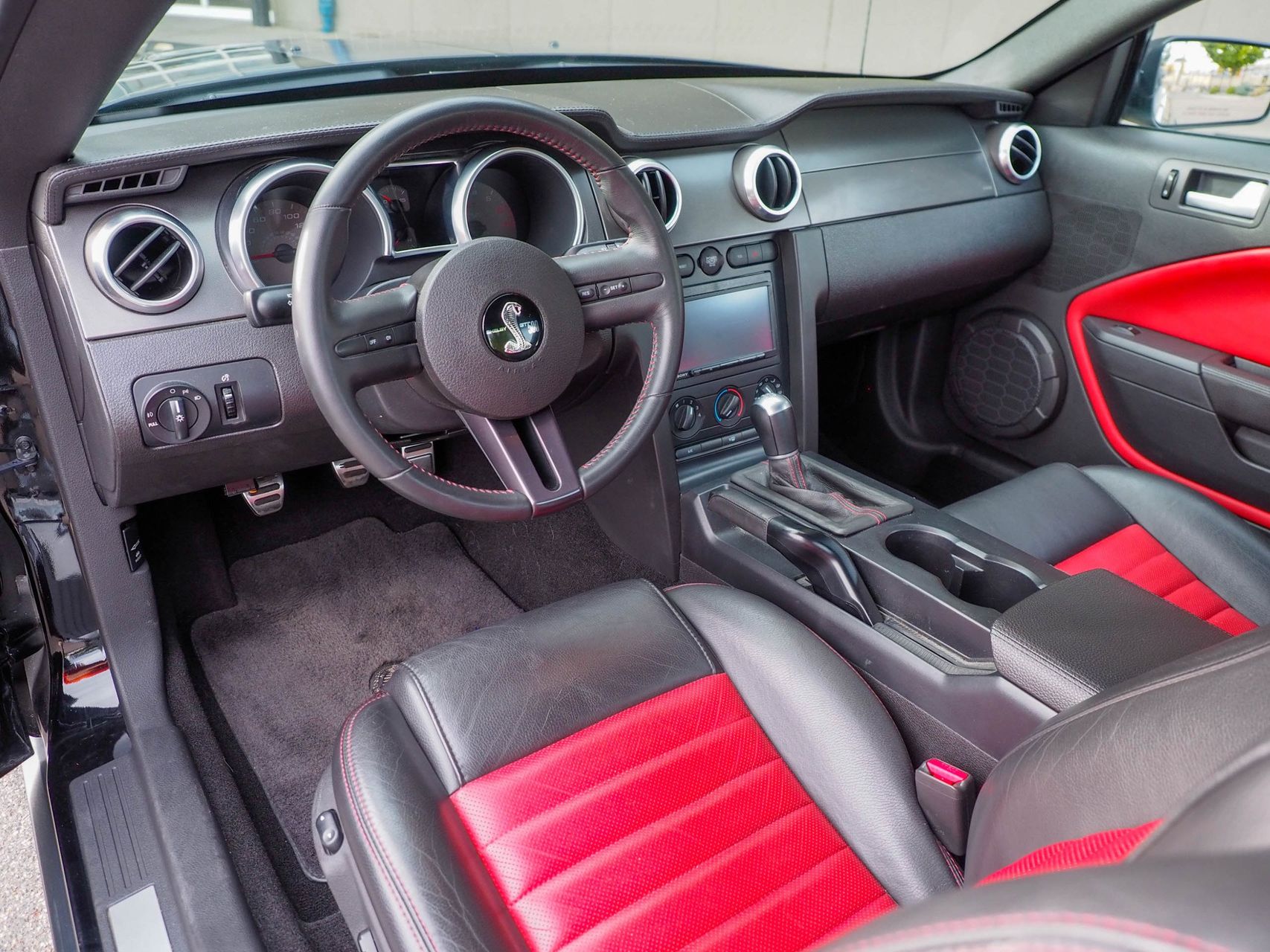 2007 Ford Shelby GT500 46