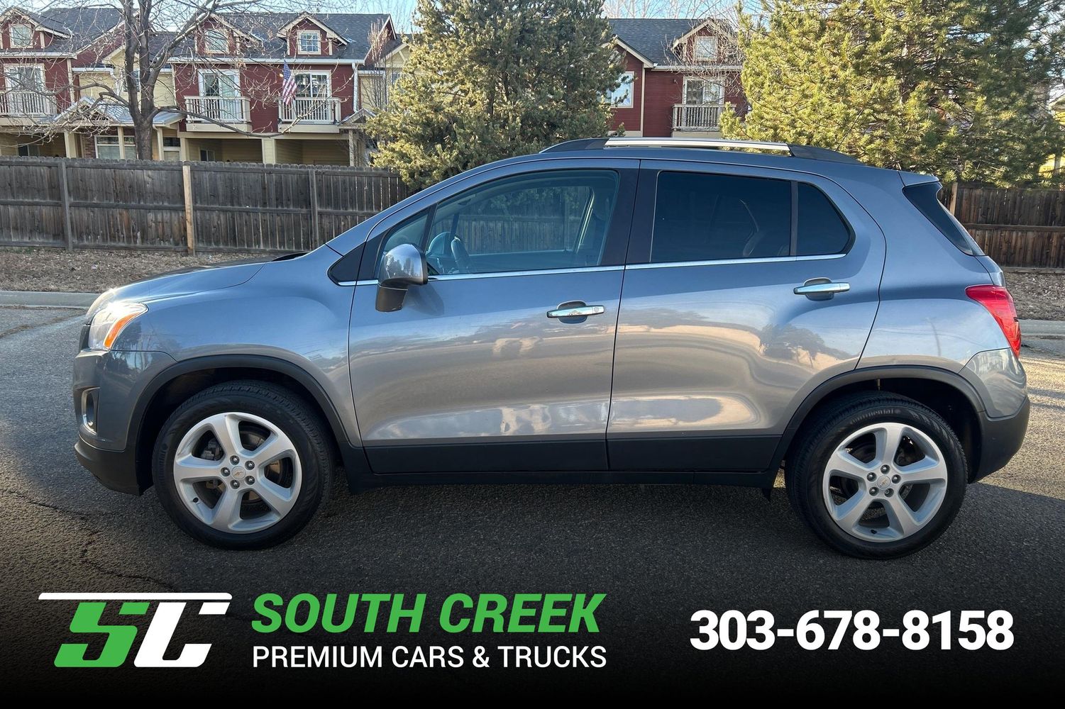2015 Chevrolet Trax LTZ's photo