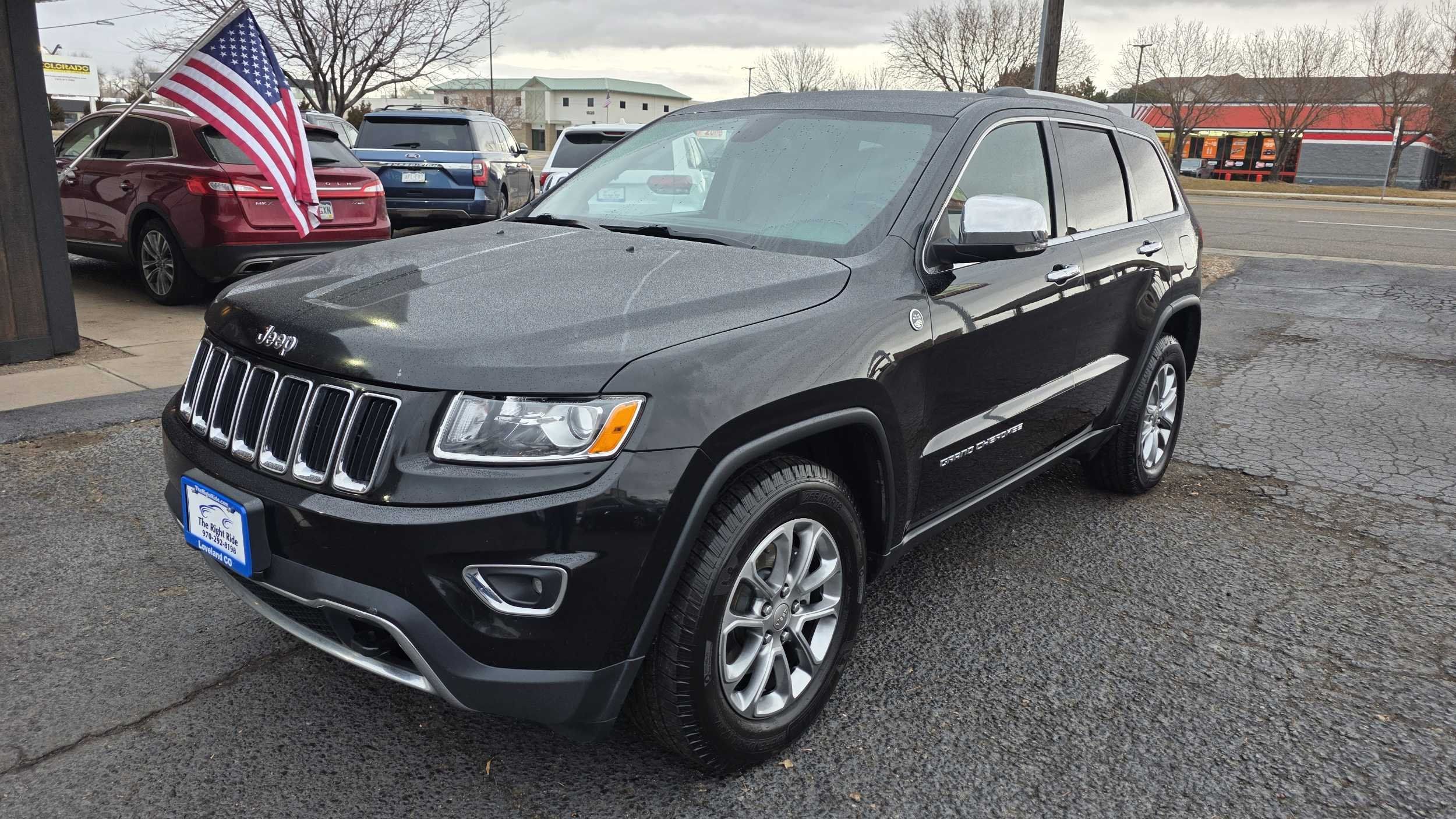 2015 Jeep Grand Cherokee Limited