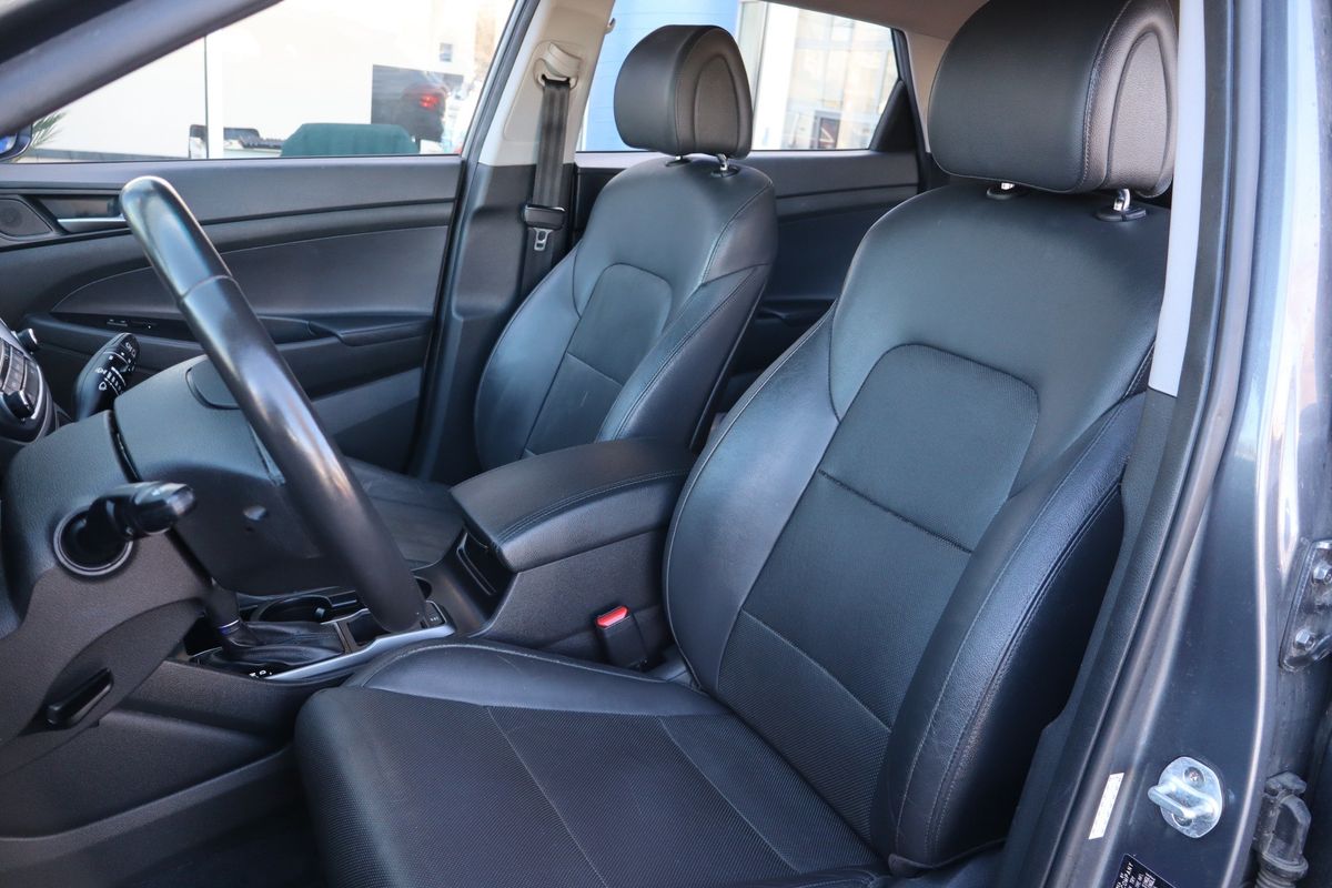 2017 Hyundai Tucson SE Plus