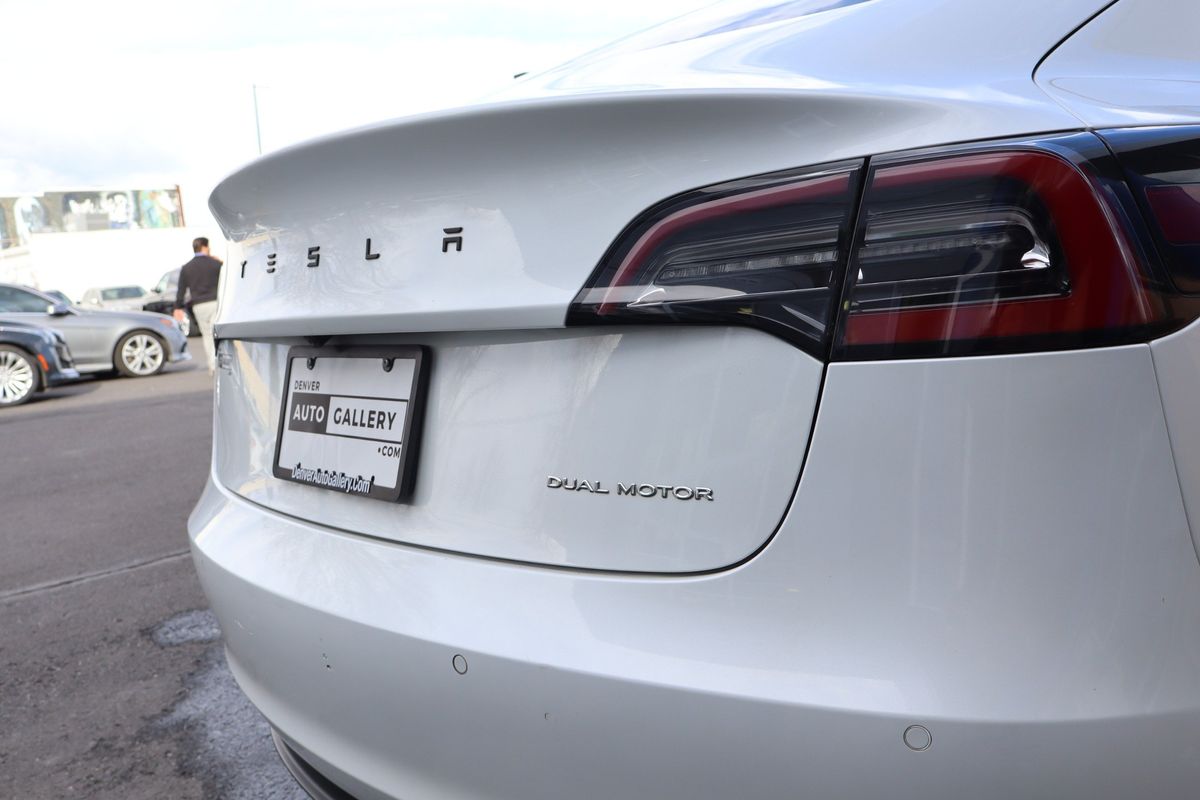 2019 Tesla Model 3 Long Range