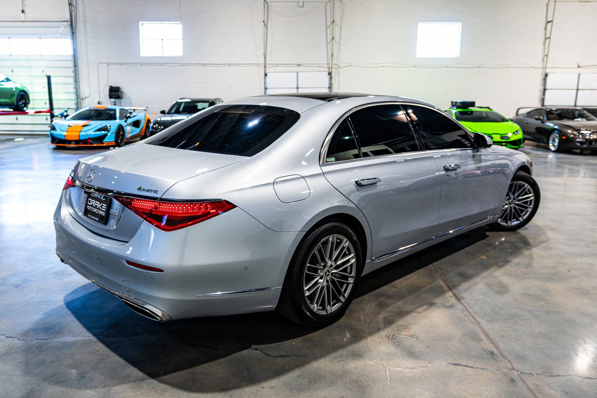 2021 Mercedes-Benz S 580 4MATIC, photo 51