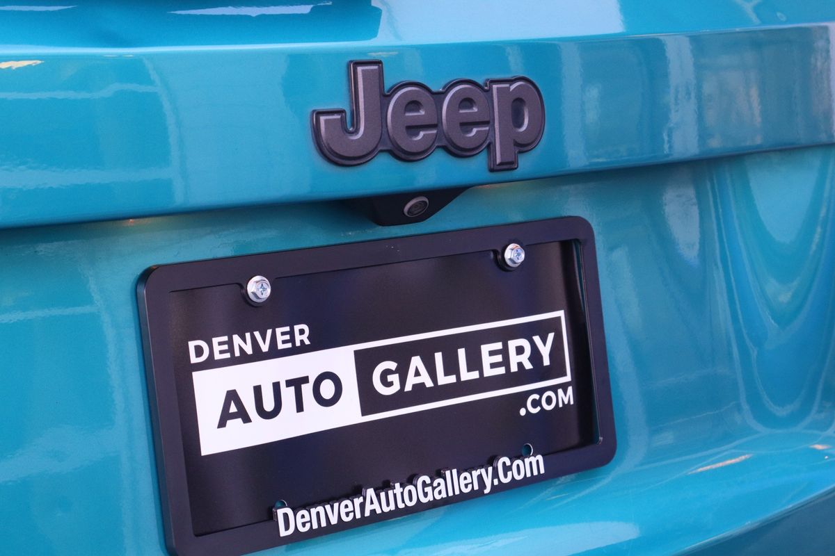 2021 Jeep Renegade 80th Anniversary 4X4