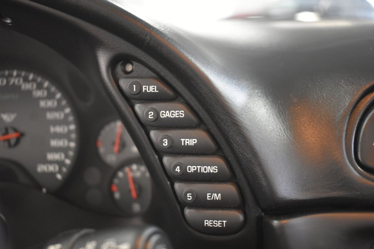 2000 Chevrolet Corvette 