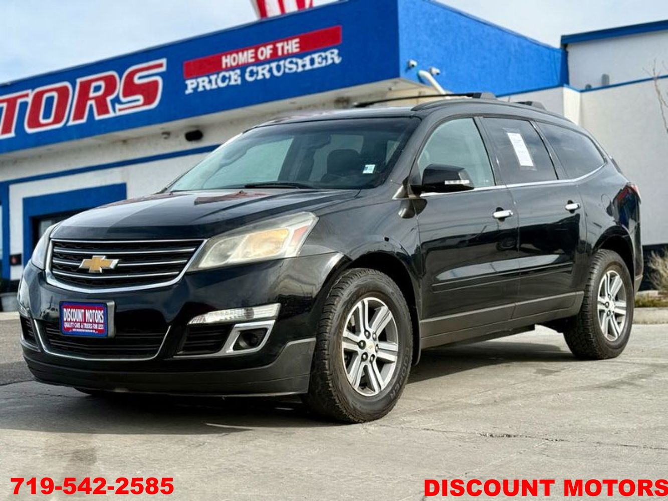 2017 Chevrolet Traverse 1LT