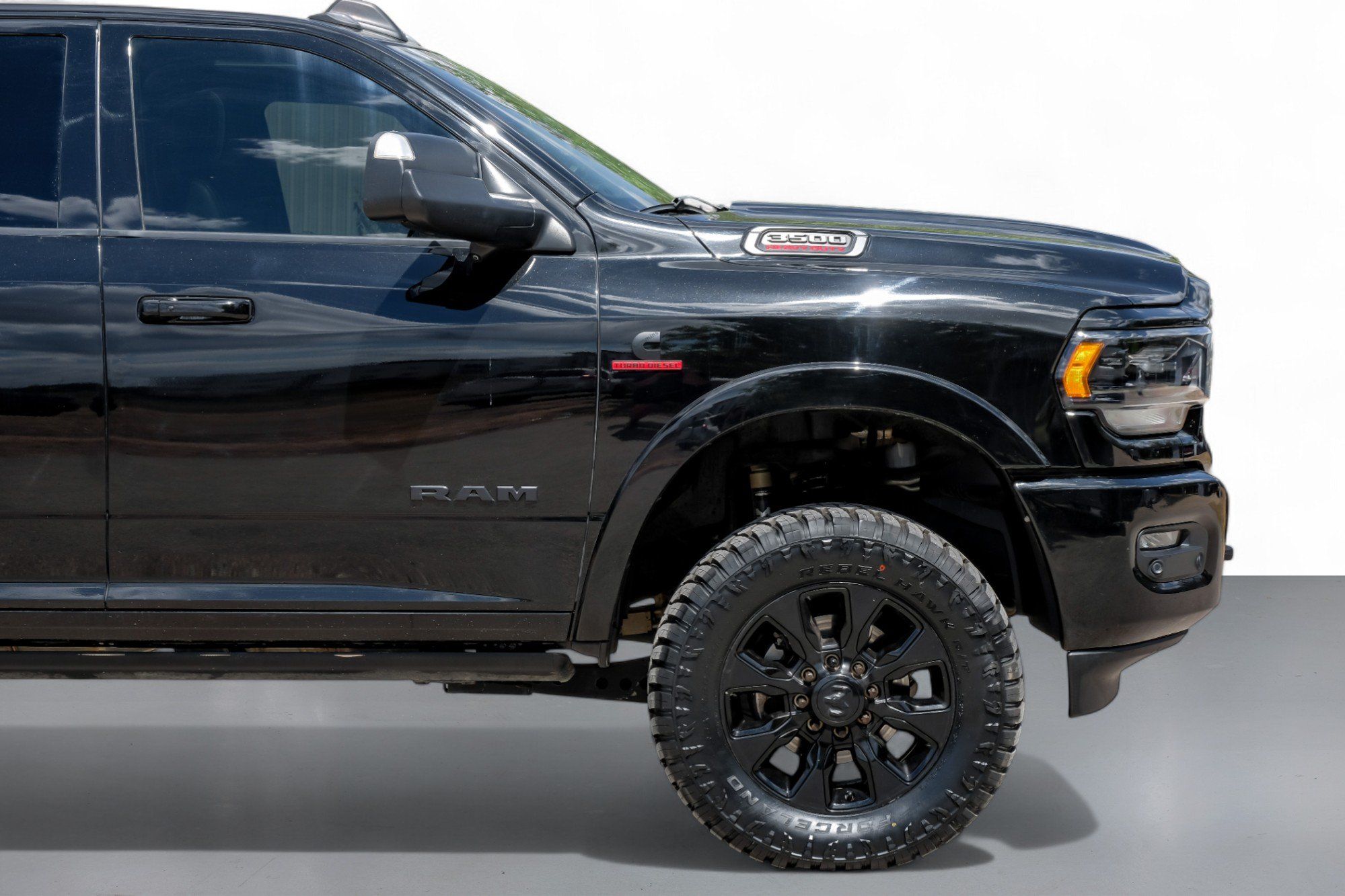 2022 Ram 3500 Limited photo 3