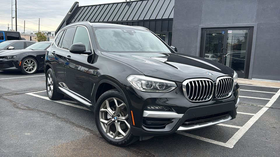 2021 BMW X3 xDrive30i