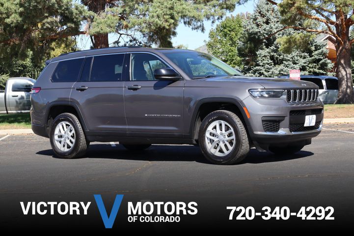 2022 Jeep Grand Cherokee L