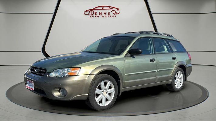 2006 Subaru Outback I
