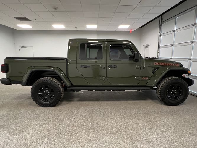 2021 Jeep Gladiator Mojave | ClearShift