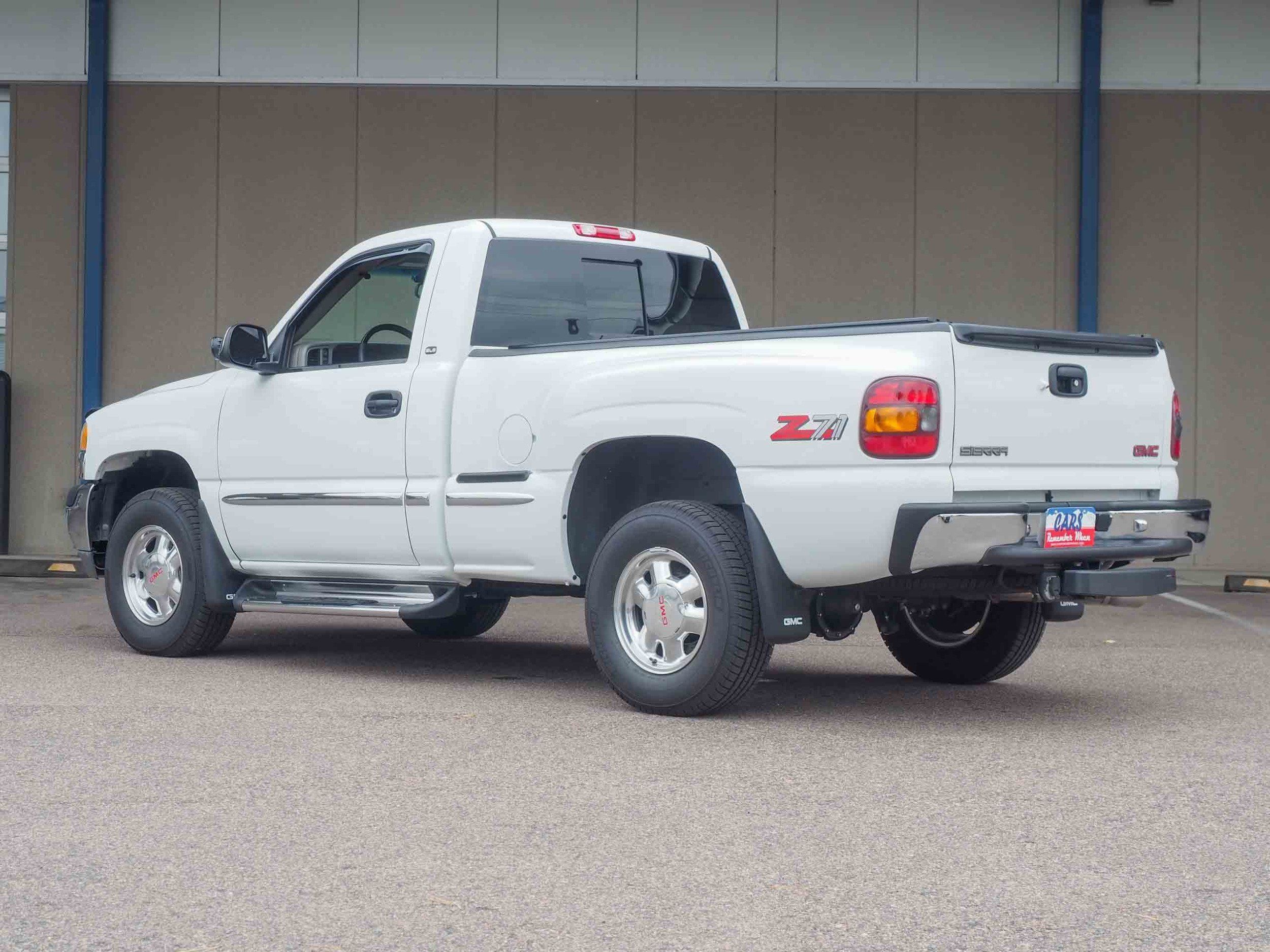 2000 GMC Sierra 1500 White SLE