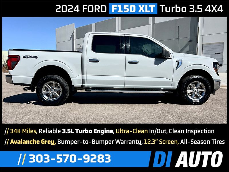 2024 Ford F-150 XLT