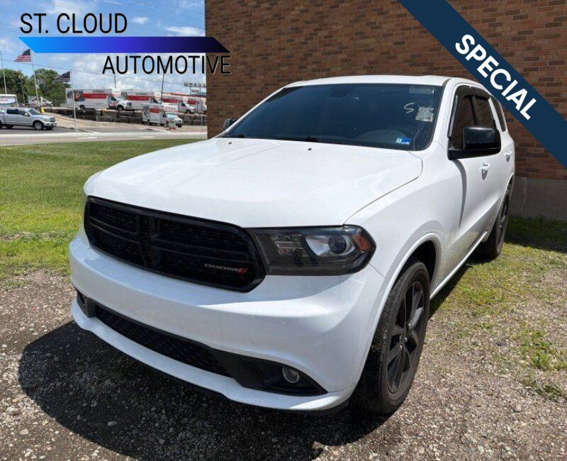 2018 Dodge Durango SXT AWD