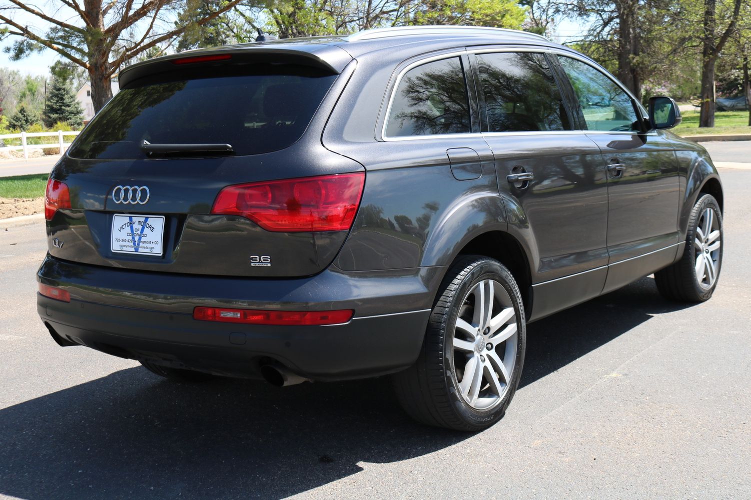 2008 Audi Q7 3.6 Premium quattro | Victory Motors of Colorado